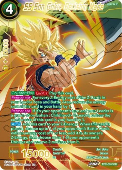 SS Son Goku, Decision Made (V.2 - Special Rare)