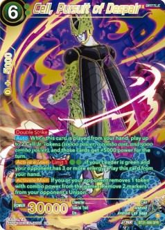 Cell, Pursuit of Despair (V.2 - Special Rare)