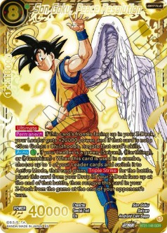 Son Goku, Peace Resolution (V.2 - God Rare)