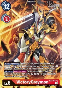 VictoryGreymon (EX4-012) (V.2)