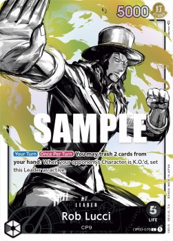 Rob Lucci (OP03-076) (V.2)