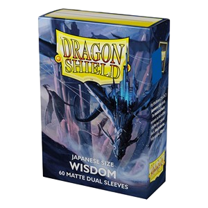 60 Small Dragon Shield: Wisdom Sleeves