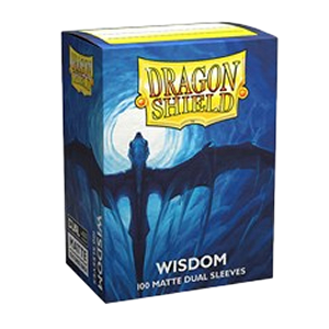 100 Dragon Shield Sleeves - Matte Dual Wisdom