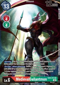 MedievalGallantmon (EX4-013) (V.2)