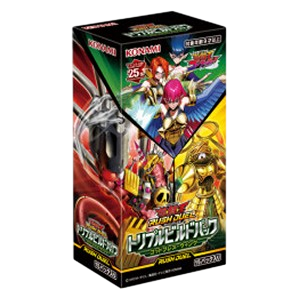 Rush Duel: Triple Build Pack: Godbreath Wing Booster Box