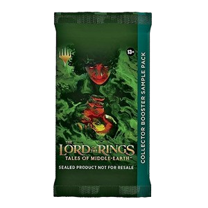 The Lord of the Rings: Tales of Middle-earth Collector Booster Sample Pack