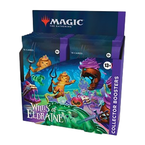 Wilds of Eldraine Collector Booster Box