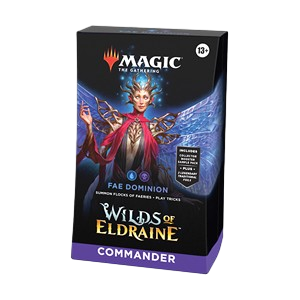 Commander: Wilds of Eldraine: "Fae Dominion" Commander Deck