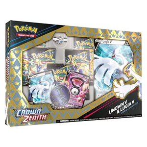 Crown Zenith: Unown V & Lugia V Special Collection