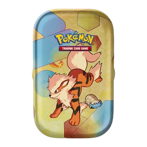 151: Arcanine Mini Tin