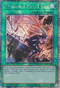 Sky Striker Mobilize - Engage! (V.2 - Quarter Century Secret Rare)