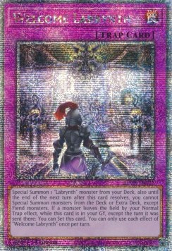 Welcome Labrynth (V.2 - Quarter Century Secret Rare)