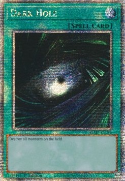 Dark Hole (V.2 - Quarter Century Secret Rare)