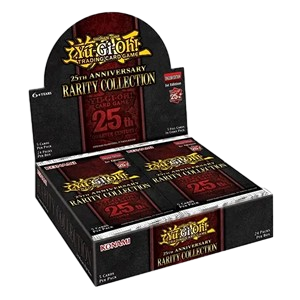 25th Anniversary Rarity Collection Booster Box