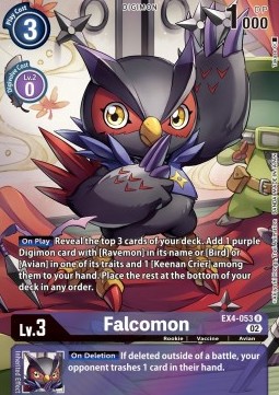 Falcomon (EX4-053) (V.2)