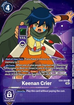 Keenan Crier (EX4-064) (V.2)