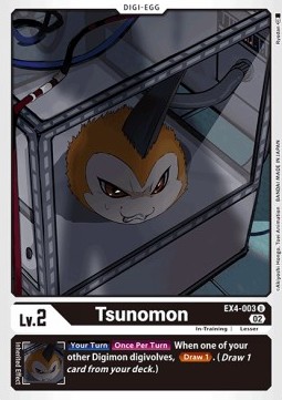 Tsunomon (EX4-003)