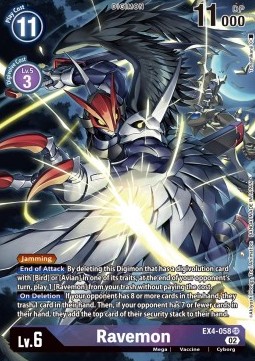 Ravemon (EX4-058) (V.2)