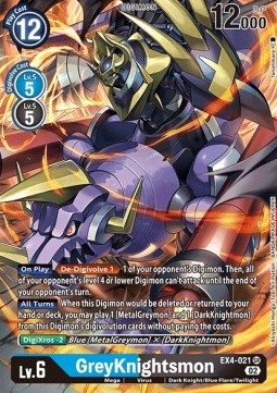 GreyKnightsmon (EX4-021) (V.2)