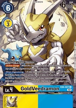 GoldVeedramon (EX4-027) (V.2)