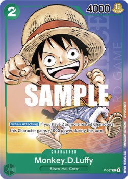 Monkey.D.Luffy (P-037) (V.1)