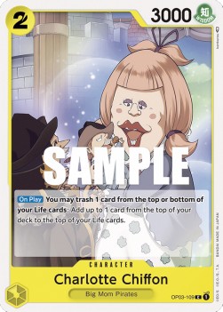 Charlotte Chiffon (OP03-109)