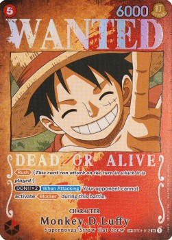 Monkey.D.Luffy (ST01-012)