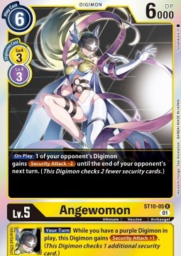 Angewomon (ST10-05)