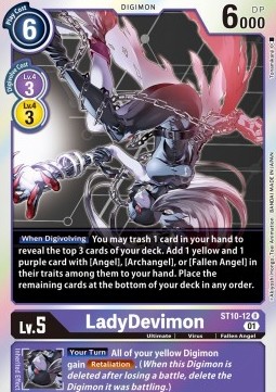 LadyDevimon (ST10-12)