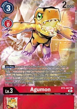 Agumon (BT5-007)