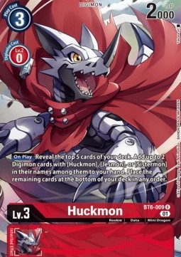 Huckmon (BT6-009)