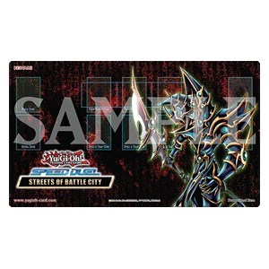 Speed Duel: Streets of Battle City Release Event Playmat