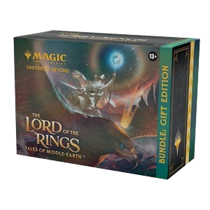 The Lord of the Rings: Tales of Middle-earth: Empty "Fat Pack Bundle: Gift Edition" Box