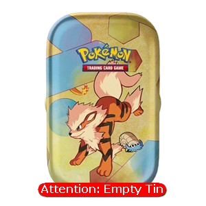 Empty 151: Arcanine Mini Tin