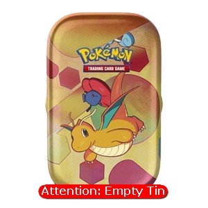 Empty 151: Dragonite Mini Tin