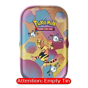 Empty 151: Electabuzz Mini Tin