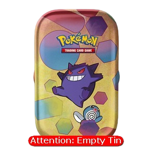 Empty 151: Gengar Mini Tin