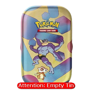 Empty 151: Machamp Mini Tin