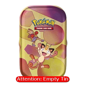 Empty 151: Meowth Mini Tin