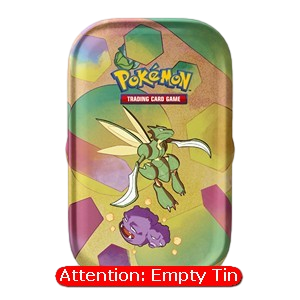 Empty 151: Scyther Mini Tin