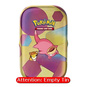 Empty 151: Slowpoke Mini Tin