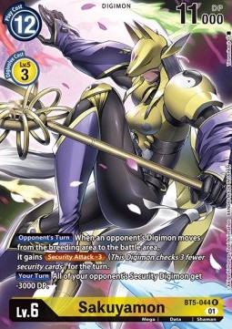 Sakuyamon (BT5-044) (V.2)