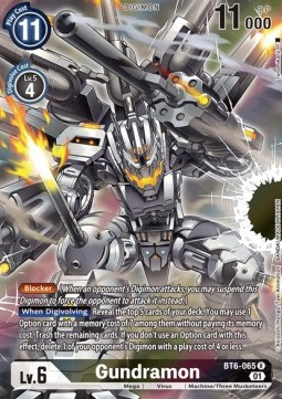 Gundramon (BT6-065)