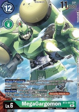 MegaGargomon (BT3-057) (V.2)