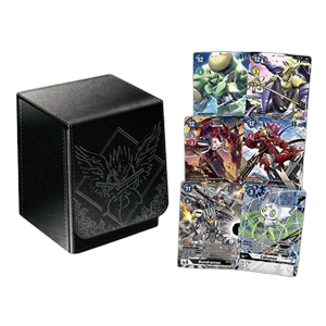 Deck Box Set "Beelzemon" (Black)