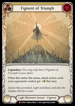 Figment of Triumph // Victoria, Archangel of Triumph (Regular)