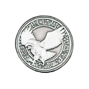 YCS Pre-Register "D.D. Crow" Coin (Silver)