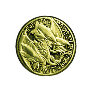 YCS Pre-Register "Blue-Eyes Ultimate Dragon" Coin (Gold)