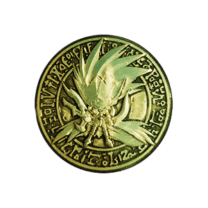 YCS Pre-Register "Gorz the Emissary of Darkness" Coin (Gold)