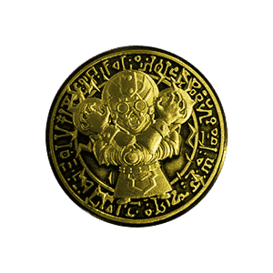 YCS Pre-Register "Jinzo" Coin (Gold)